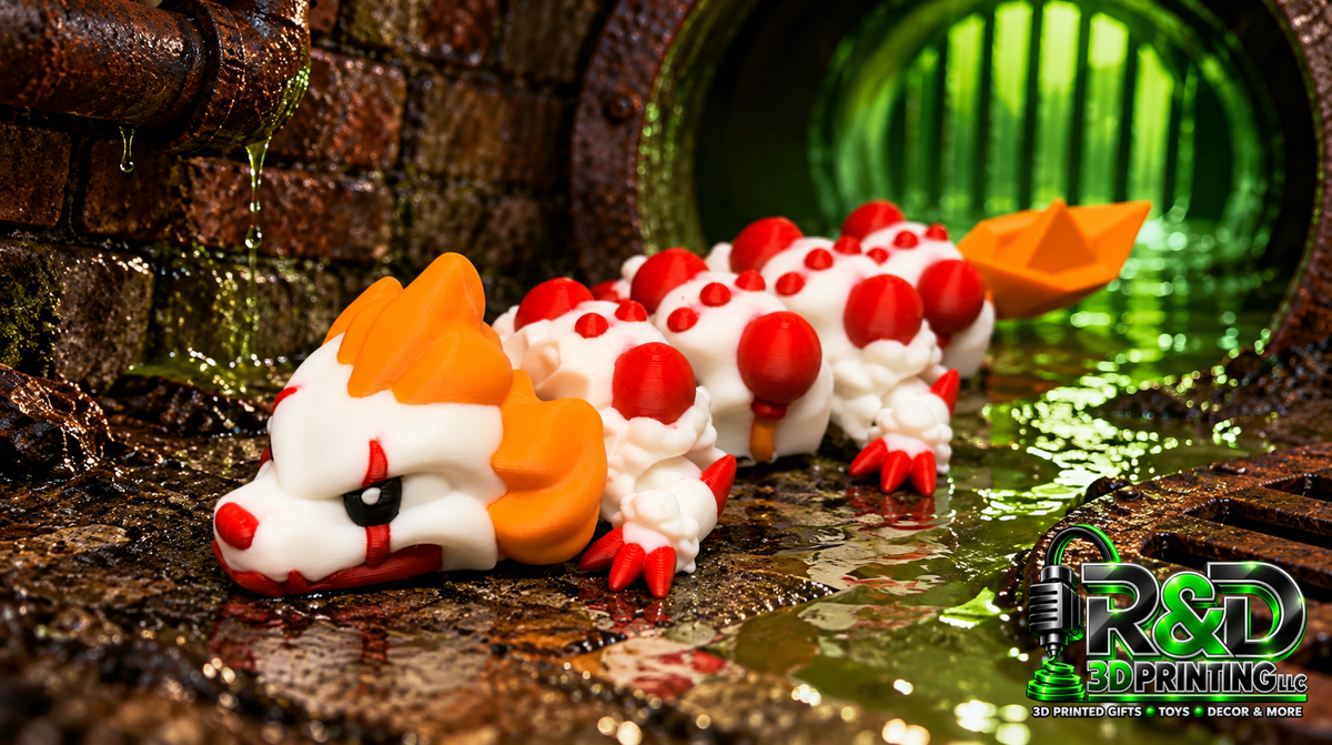 Mini Sewer Clown Dragon