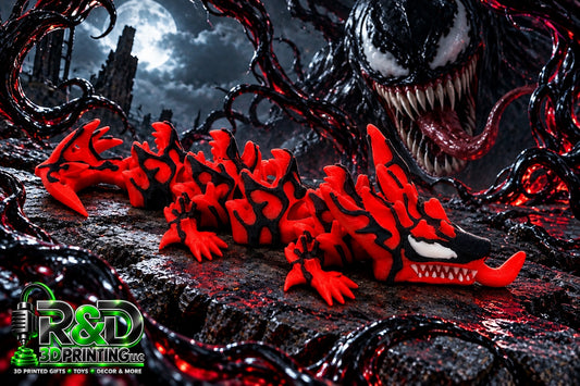 Mini Red Symbiote Dragon