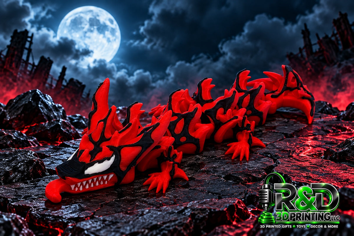 Mini Red Symbiote Dragon