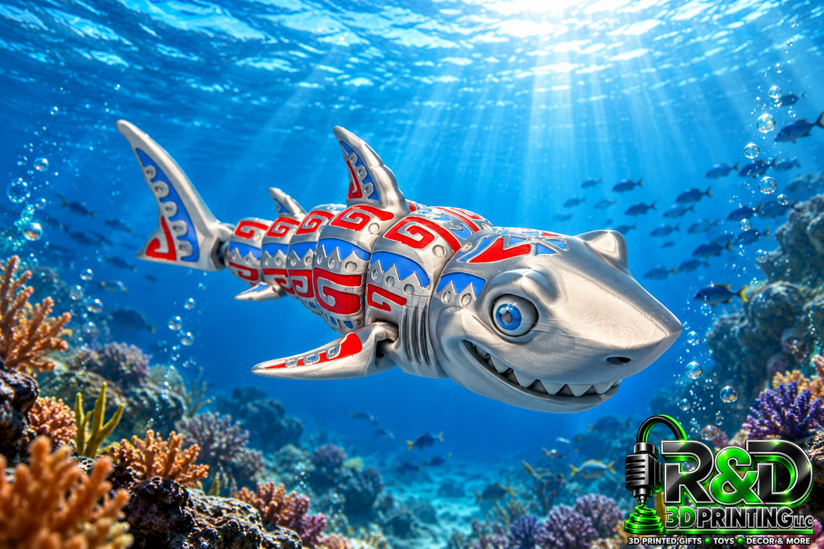 Tattooed Shark