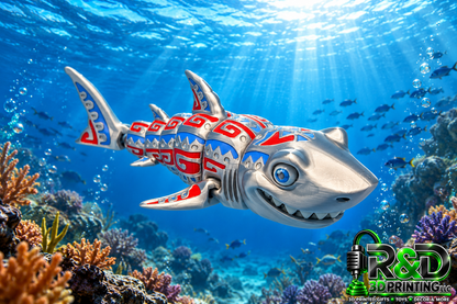 Tattooed Shark