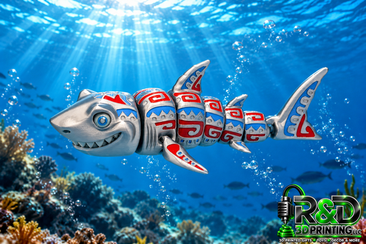 Tattooed Shark