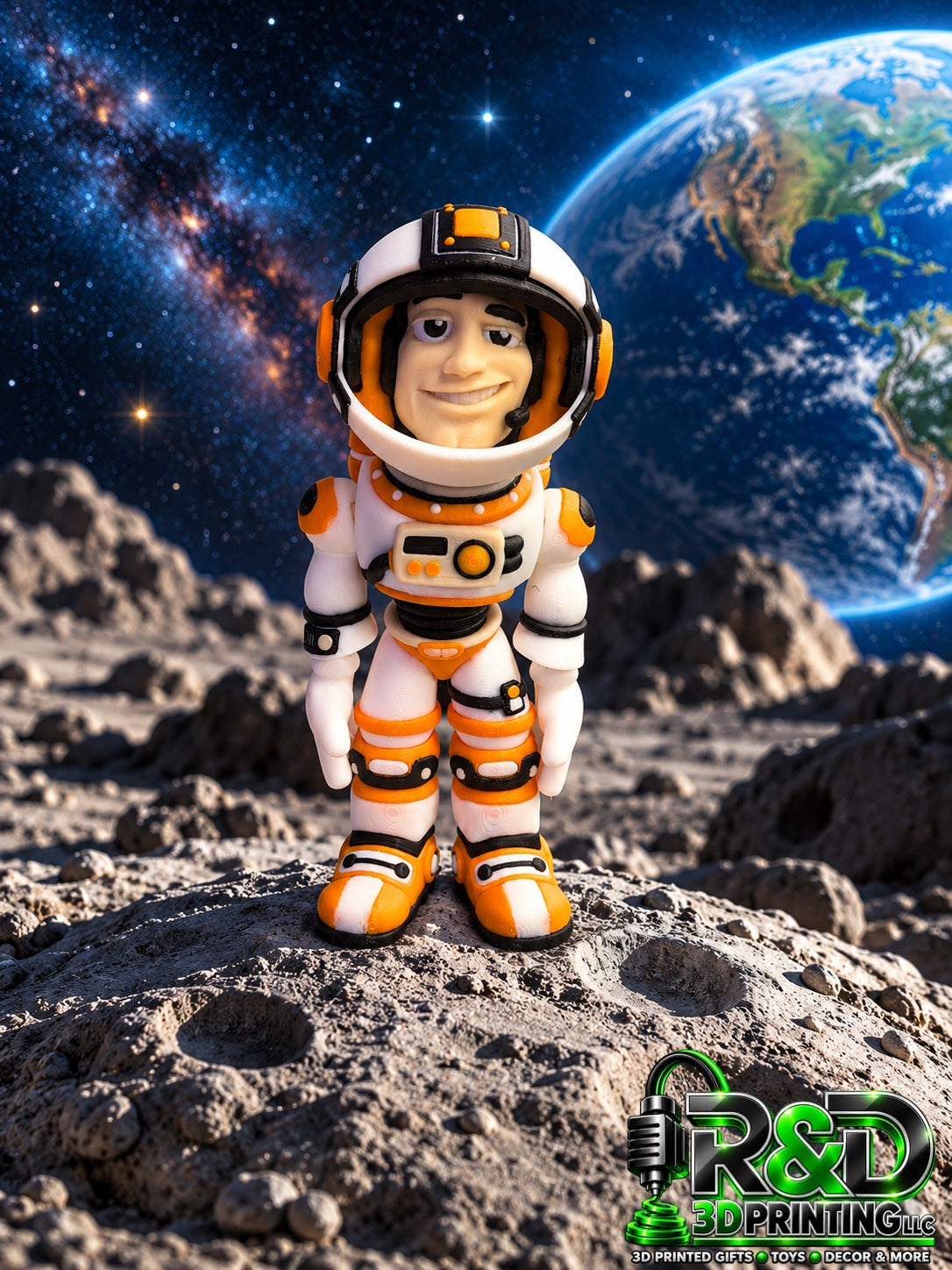 Standing Astronaut