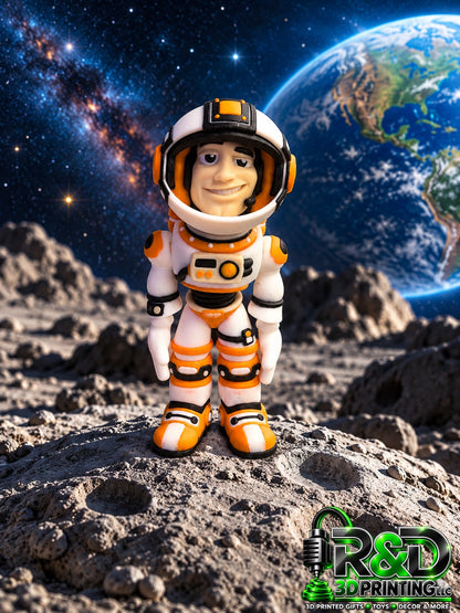 Standing Astronaut