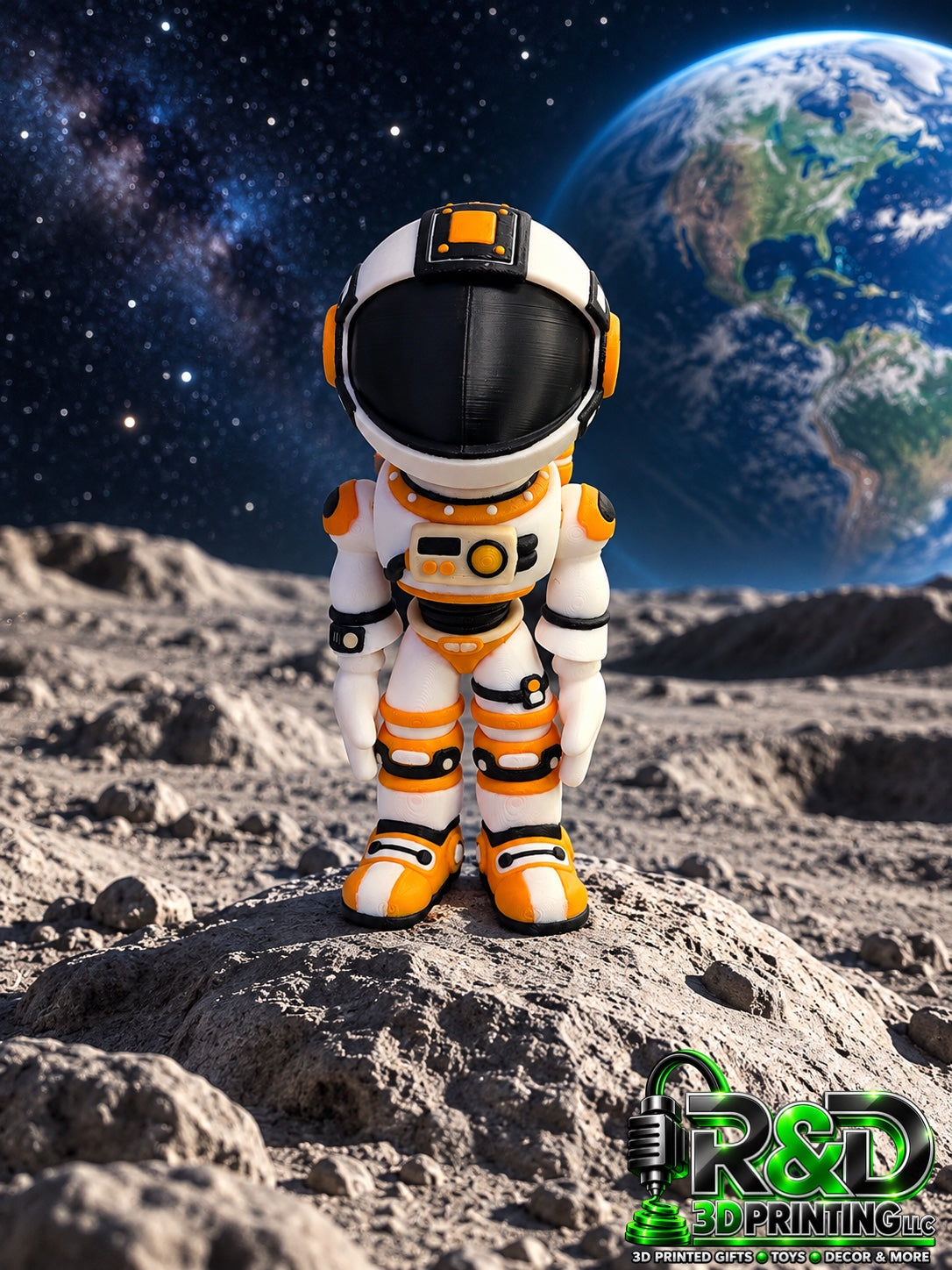 Standing Astronaut