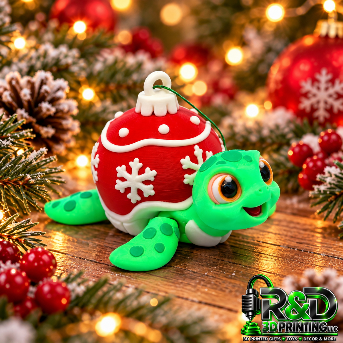 Christmas Turtle