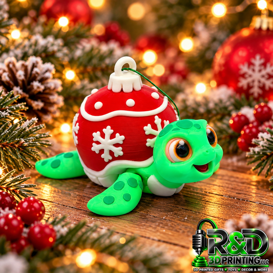 Christmas Turtle