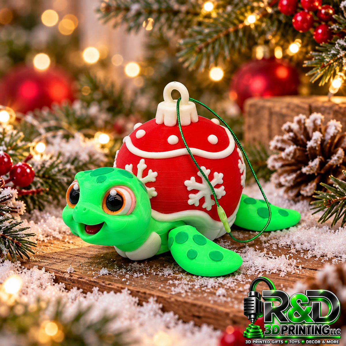 Christmas Turtle