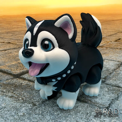 Chibi Husky