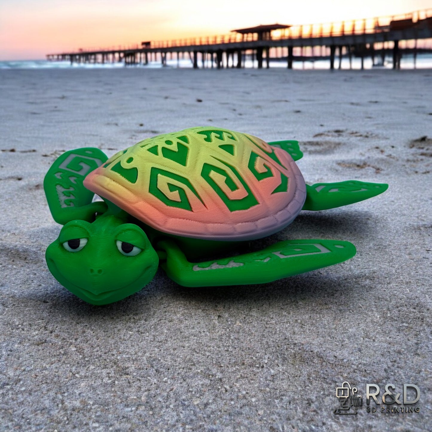 Tattooed Turtle