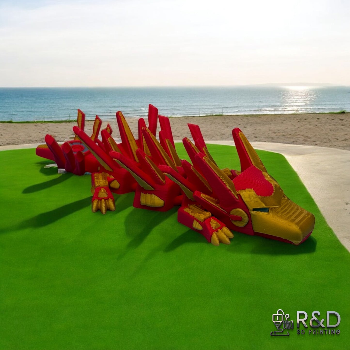 Mini Robot Dragon
