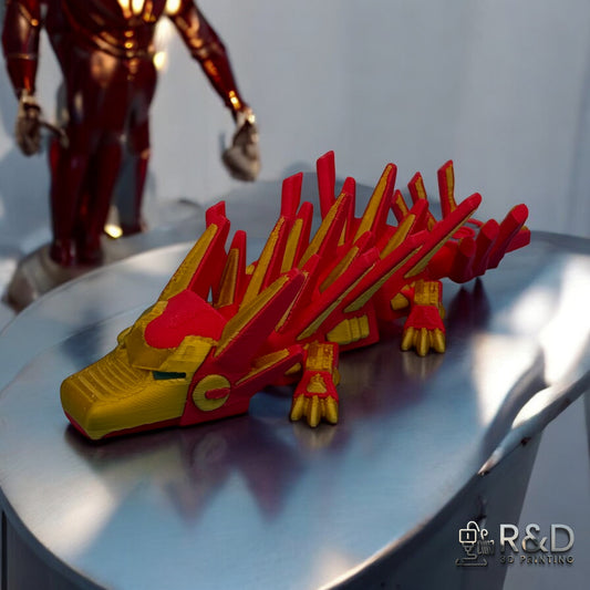 Mini Robot Dragon