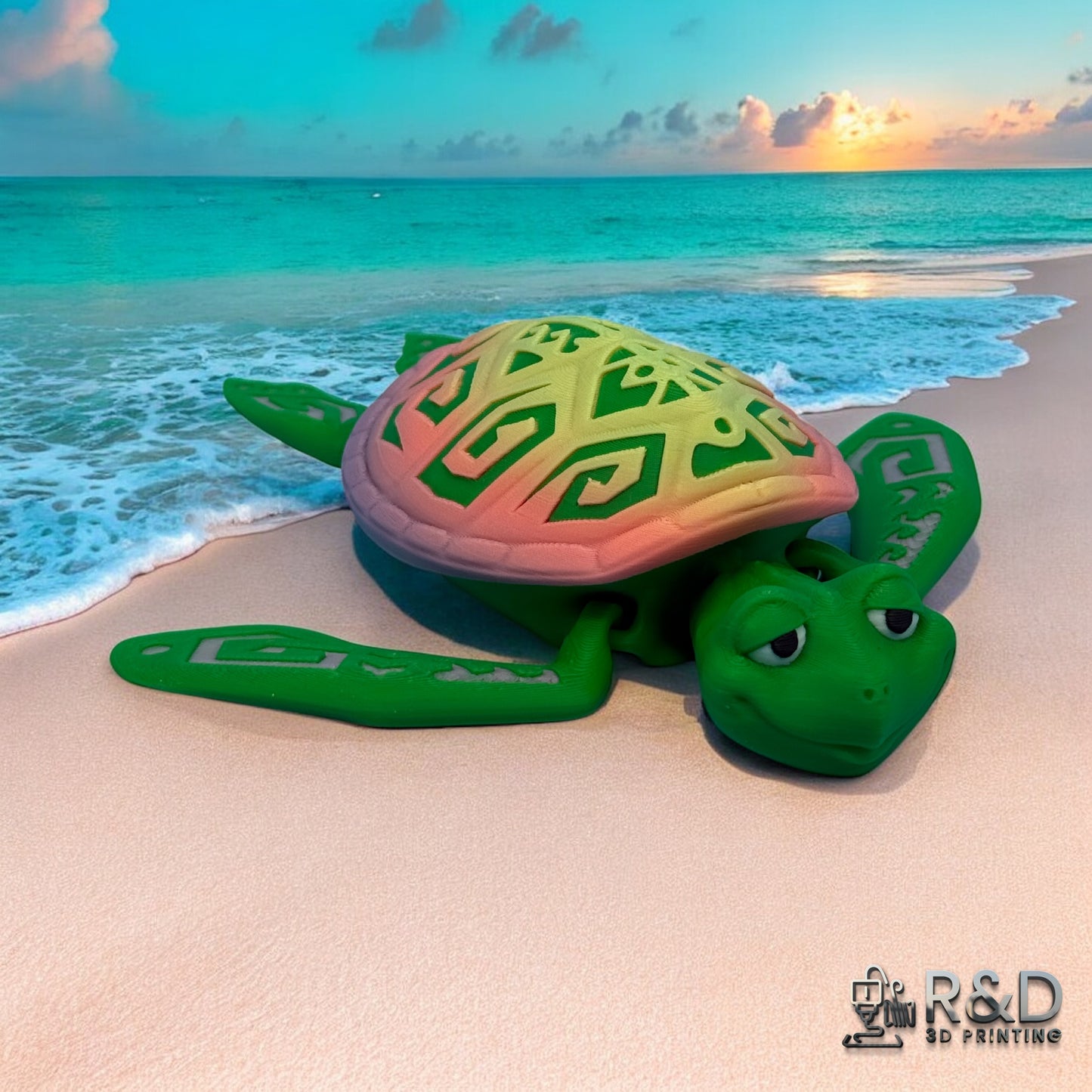 Tattooed Turtle