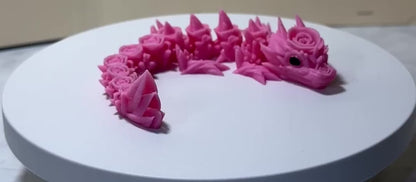 Baby Rose Dragon