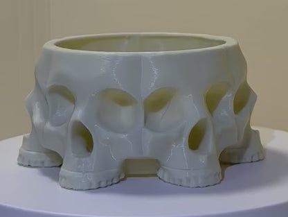 Skull Candy Dish