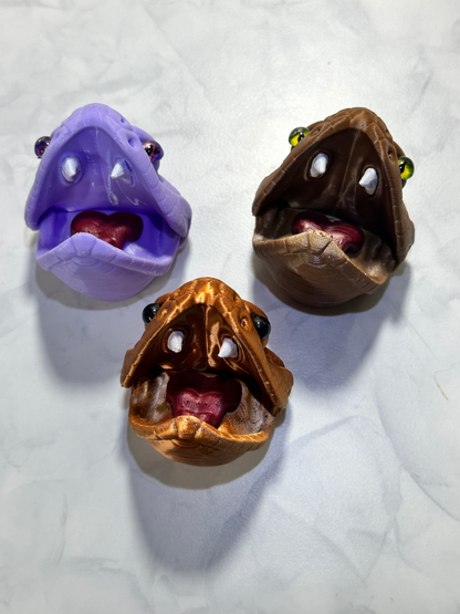 Rattlesnake Head Magnets
