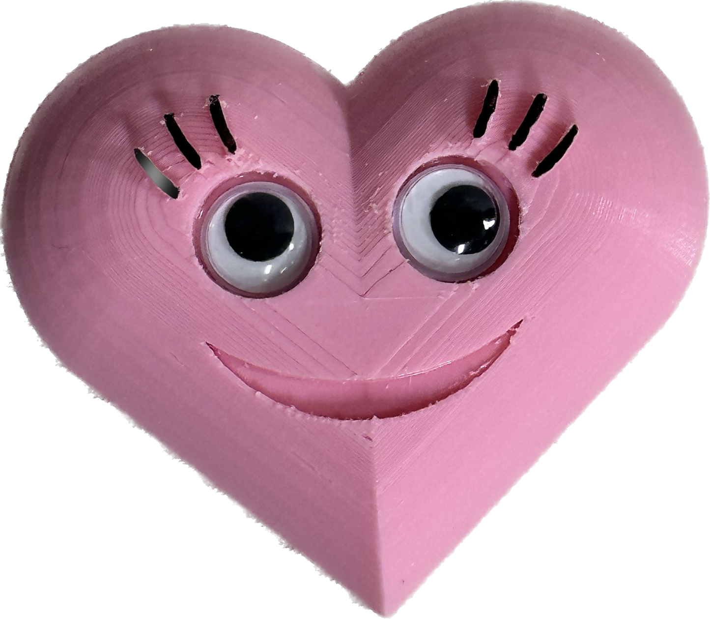 Smiling Heart Magnets