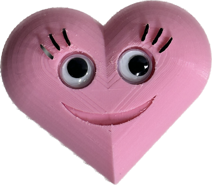 Smiling Heart Magnets