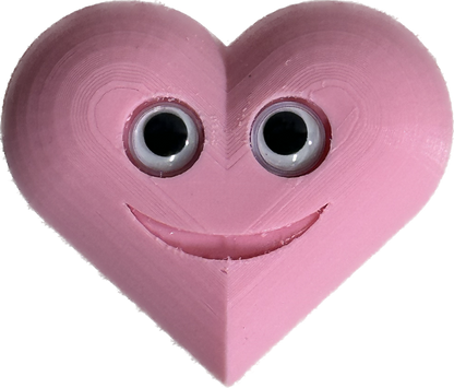 Smiling Heart Magnets