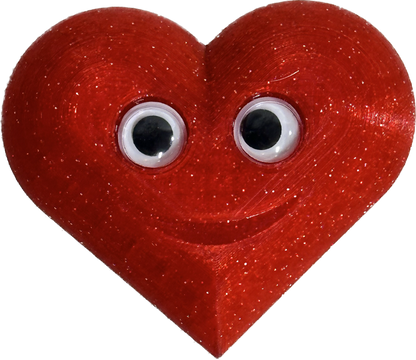 Smiling Heart Magnets