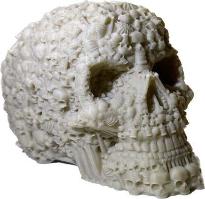 Catacombs Skull