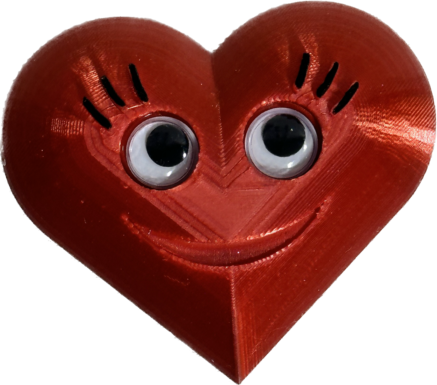 Smiling Heart Magnets
