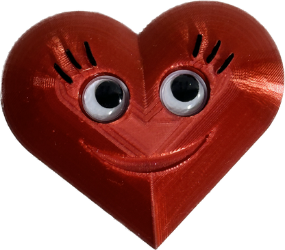 Smiling Heart Magnets