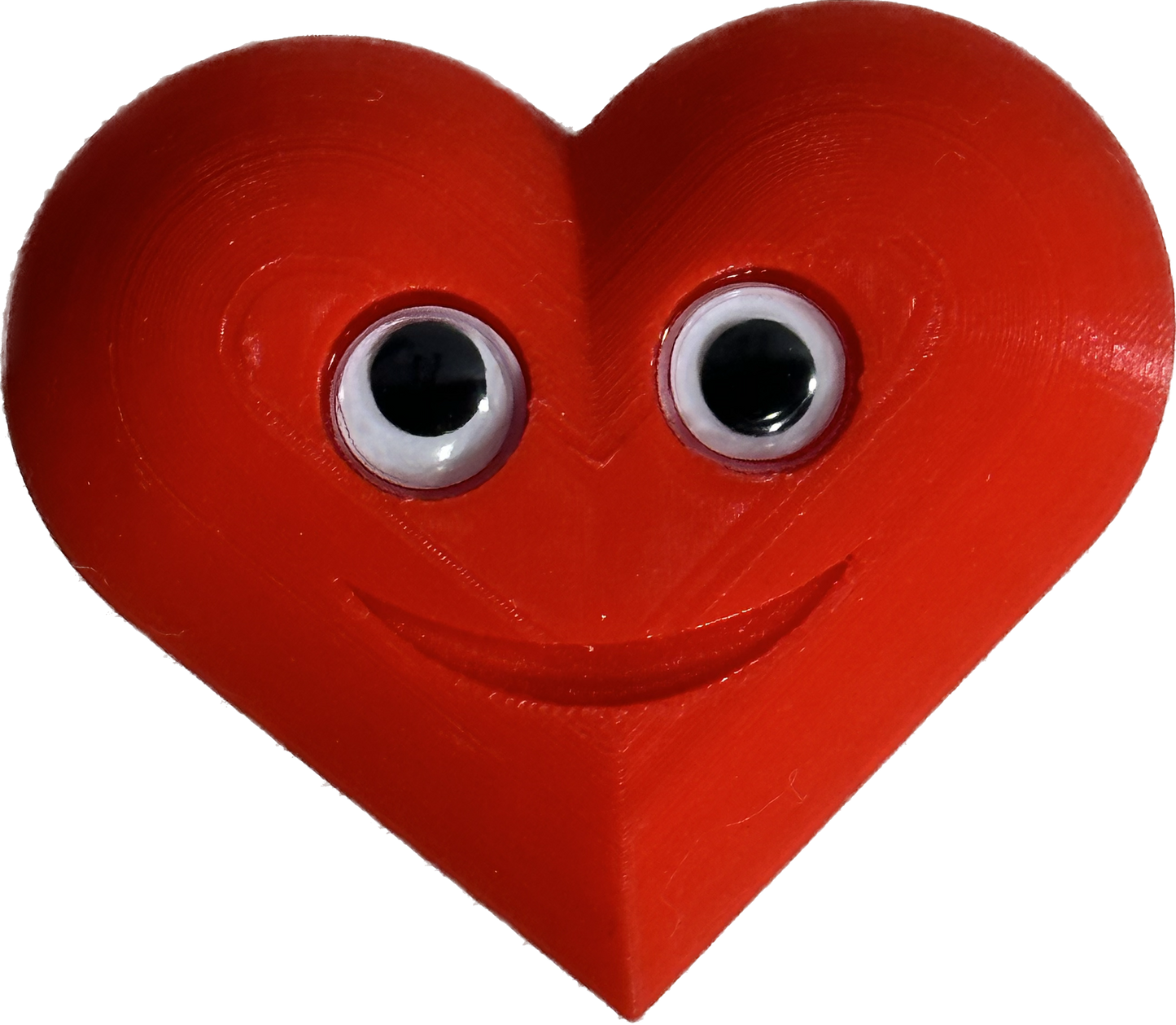 Smiling Heart Magnets