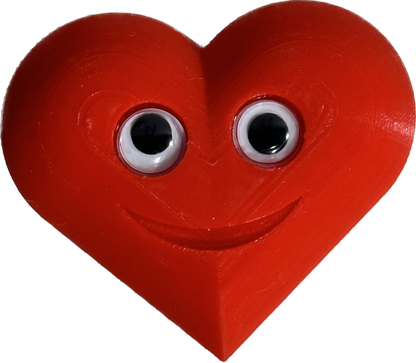 Smiling Heart Magnets