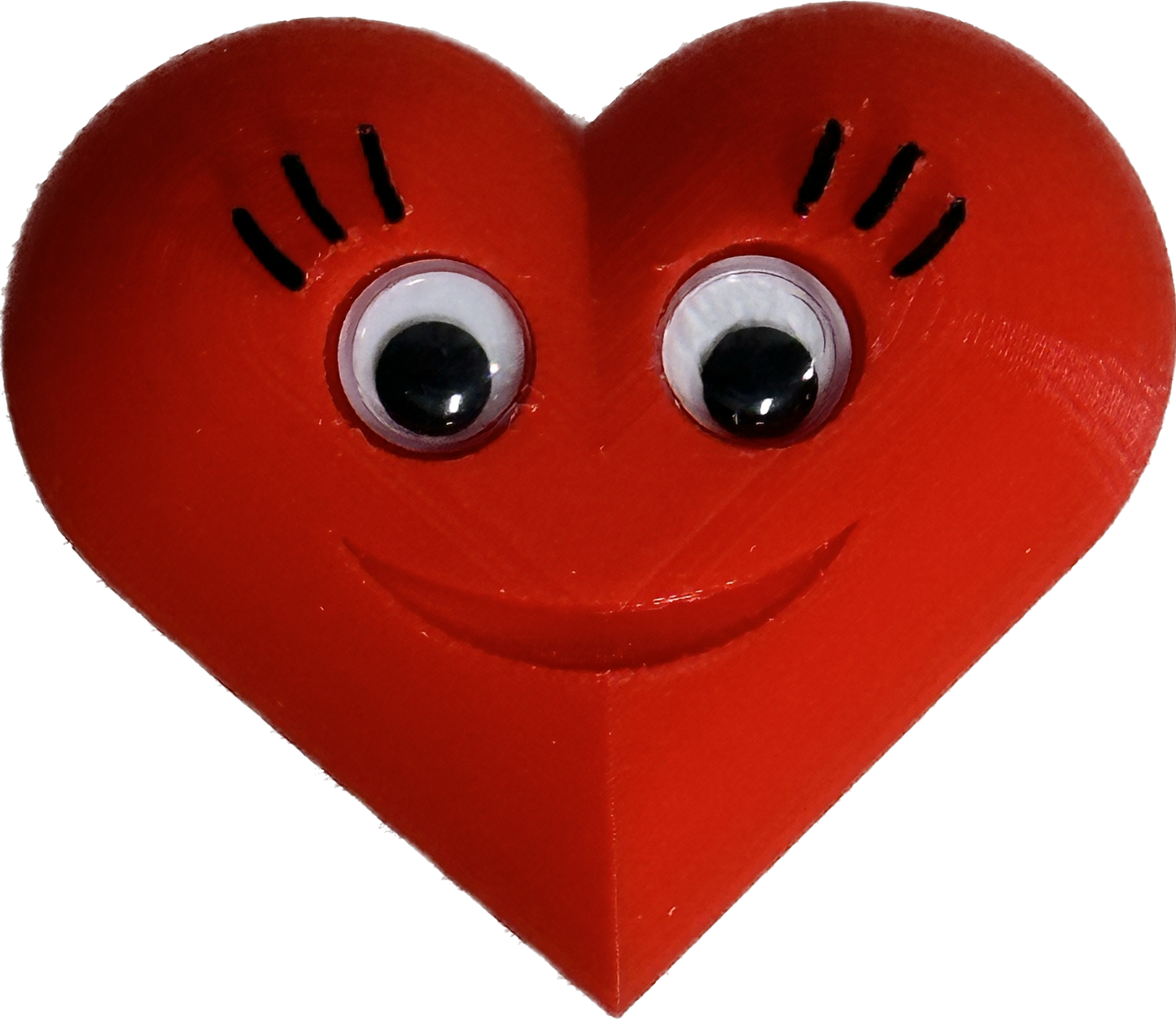 Smiling Heart Magnets