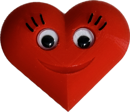 Smiling Heart Magnets