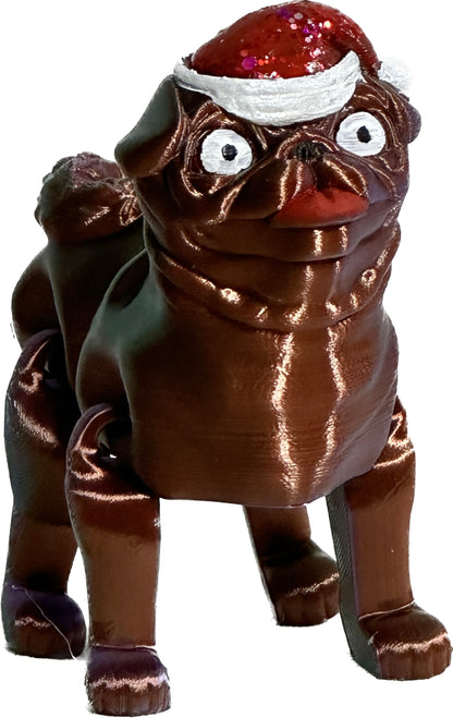 Christmas Pug