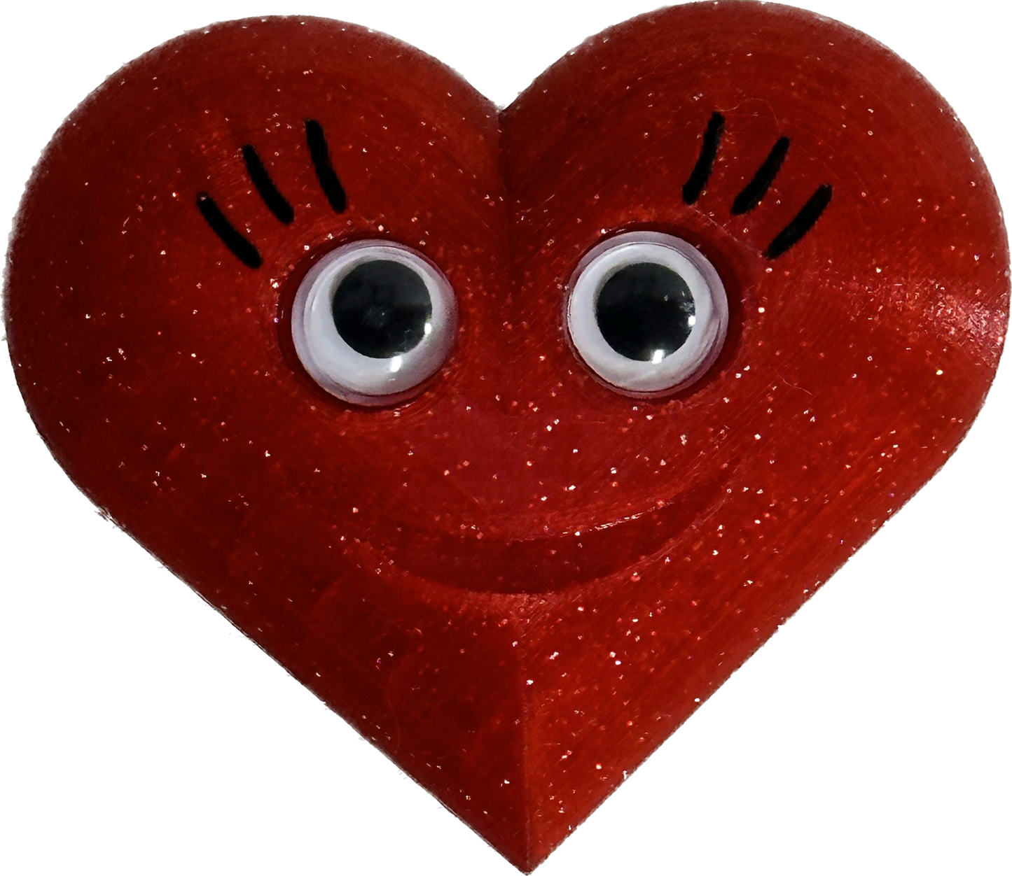 Smiling Heart Magnets