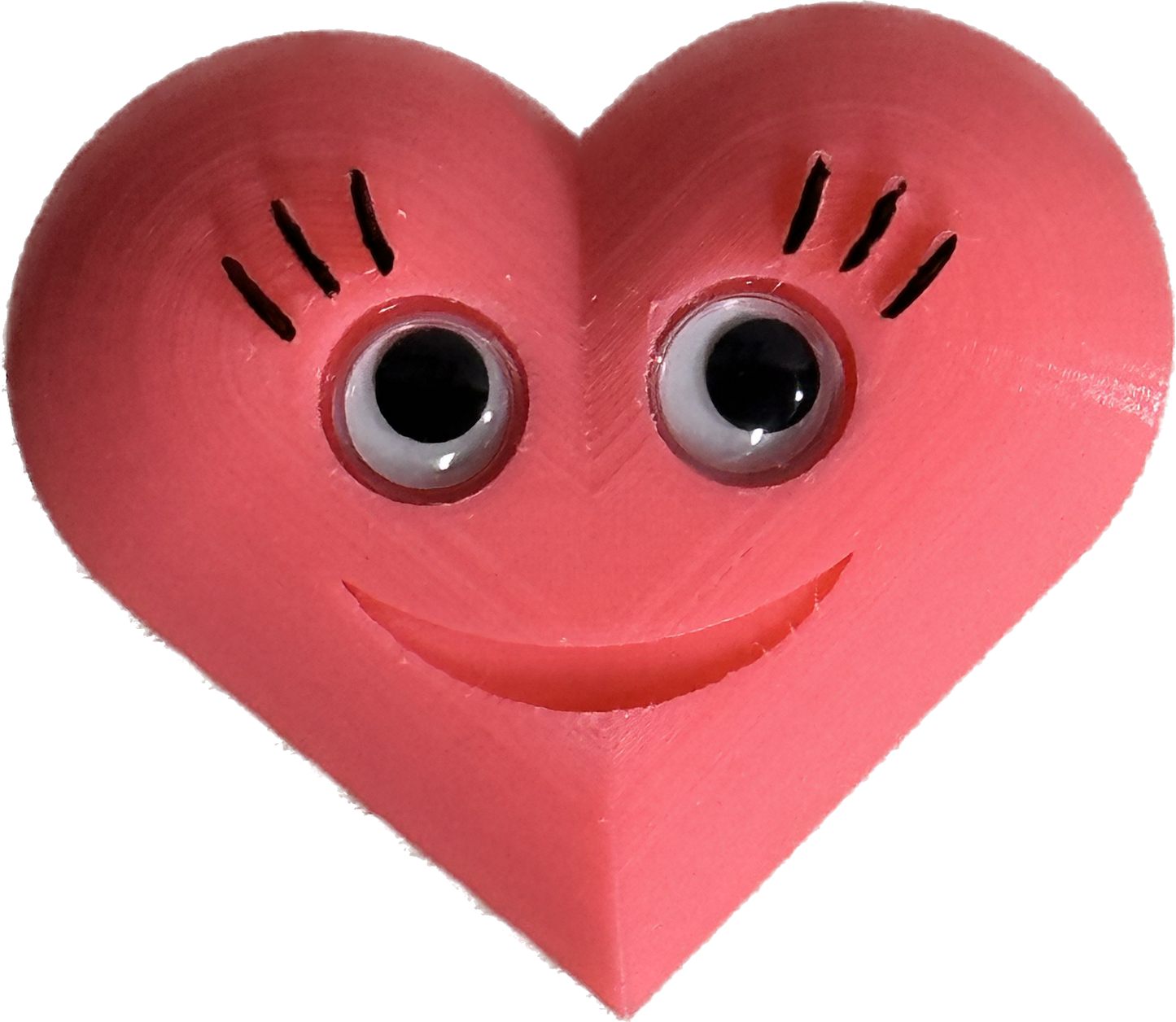 Smiling Heart Magnets