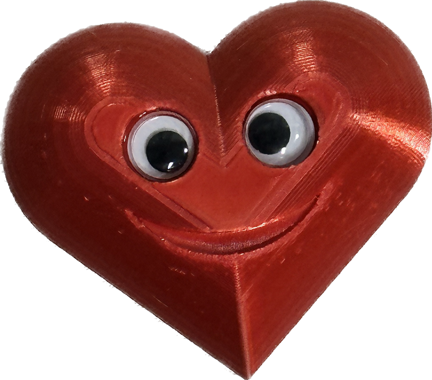 Smiling Heart Magnets
