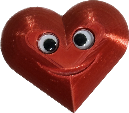 Smiling Heart Magnets